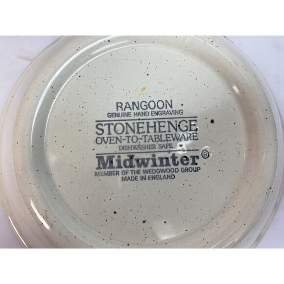 Midwinter Stonehenge RANGOON 8" Round Vegetable Bowl Serving Bowl - Picture 5 of 5